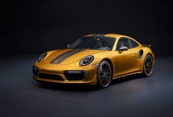 Porsche 911 Turbo S Exclusive Series ma dodatkowe 27 KM
