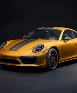 Porsche 911 Turbo S Exclusive Series ma dodatkowe 27 KM