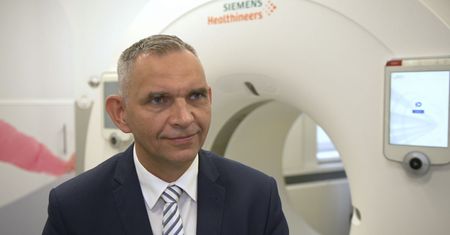 Najnowocześniejszy tomograf komputerowy w szpitalu w Opolu. Umożliwi badania bez znieczulenia i spowolni rytm serca pacjenta