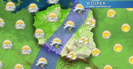 W czwartek upały! Majówka ciepła i słoneczna choć mogą wystąpić burze.
