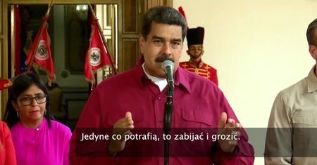 Nicolas Manduro zwycięża wybory prezydenckie w Wenezueli