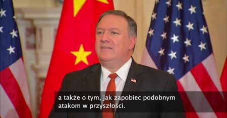 Atak akustyczny na amerykańskiego dyplomatę w Chinach