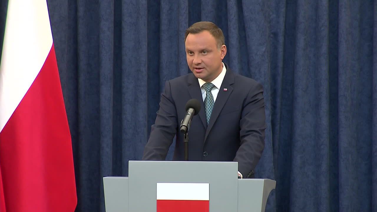 Prezydent zawetował ustawę o Sądzie Najwyższym i ustawę o KRS