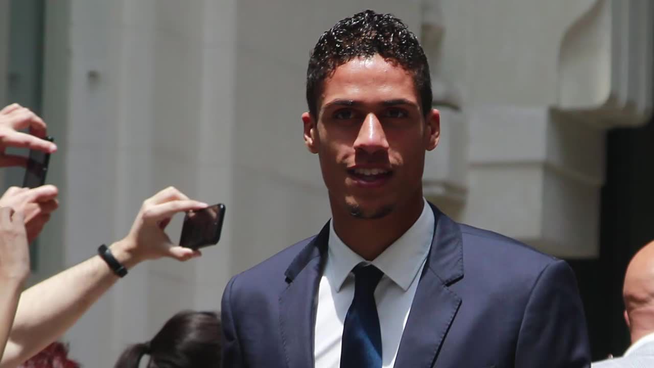 Raphael Varane zostaje w Madrycie