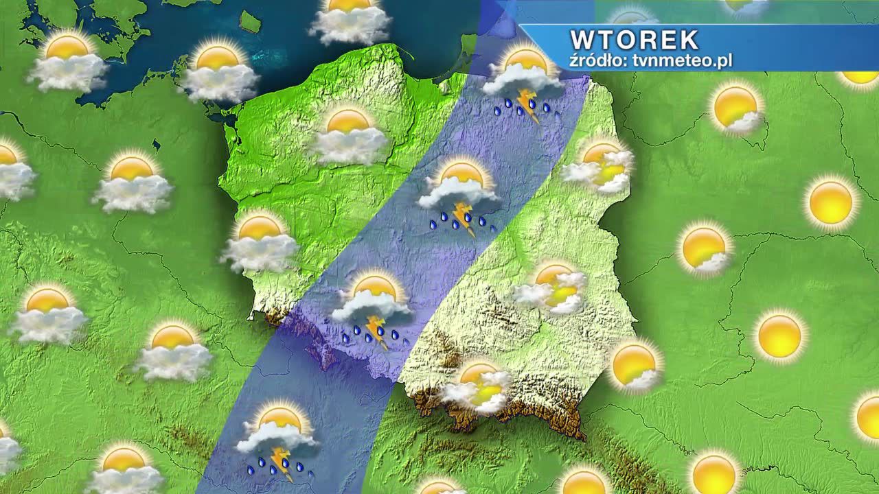 W czwartek upały! Majówka ciepła i słoneczna choć mogą wystąpić burze.