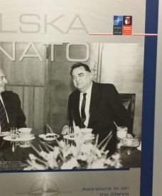 Skandal podczas szczytu NATO?