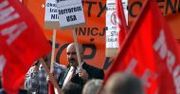 Protest przeciwko okupacji Iraku