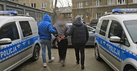 Miał grozić podpaleniem, potrącił policjanta-skuteczna obława za 30-latkiem.