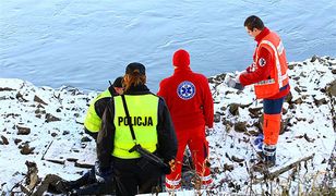 Ciało wyłowione z Odry