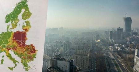 GIOŚ: smog zniknie jeszcze dziś