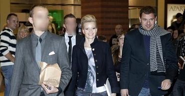 Małgorzata Kożuchowska pracuje w galerii handlowej!