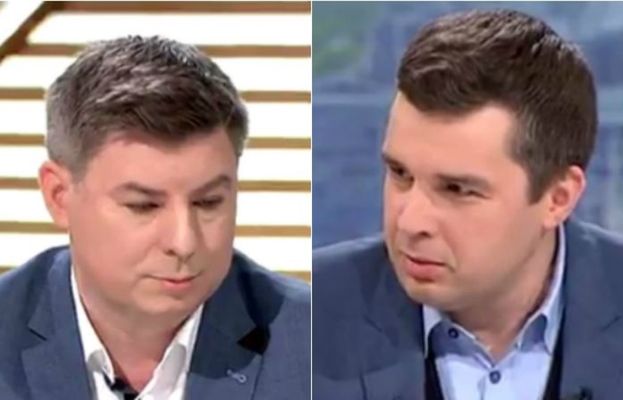 Dziennikarz TVP Info "zagiął" rzecznika PO. Poszło o odejścia generałów