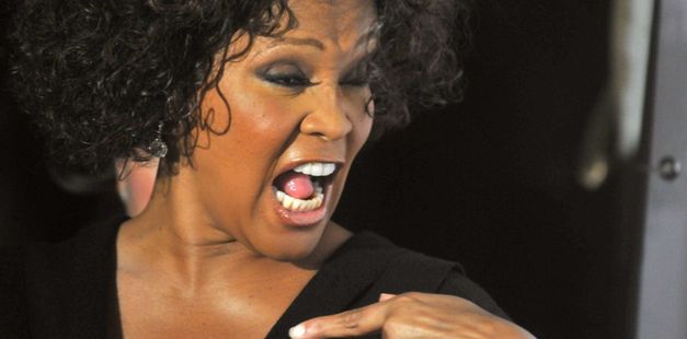 Whitney Houston zrobiła aferę na pokładzie samolotu