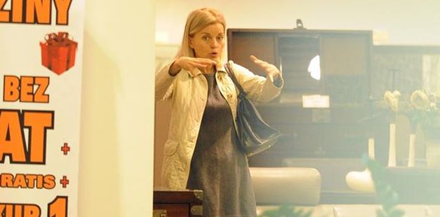 Małgorzata Foremniak z okrągłym brzuszkiem! FOTO