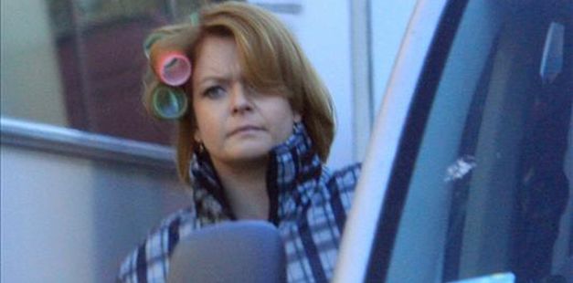 "Prawo Agaty": Daria Widawska ze sztucznym brzuchem FOTO