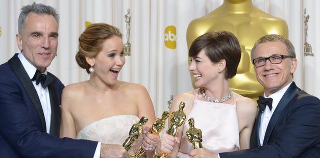Oscary 2013 rozdane! Kto triumfował?