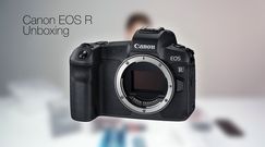 Canon EOS R: Unboxing