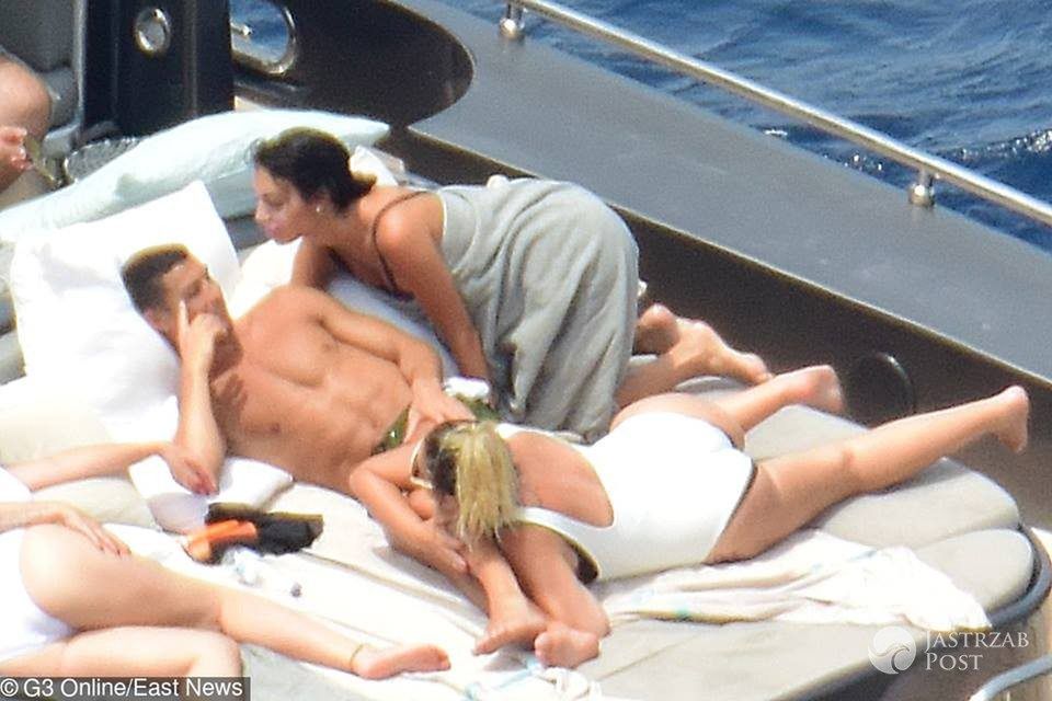 Ronaldo z rodziną odpoczywa na jachcie w Hiszpanii