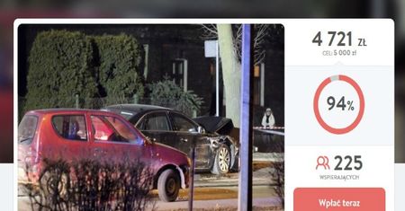 Pieniądze ze zbiórki na seicento dzisiaj zostaną przelane na specjalne konto