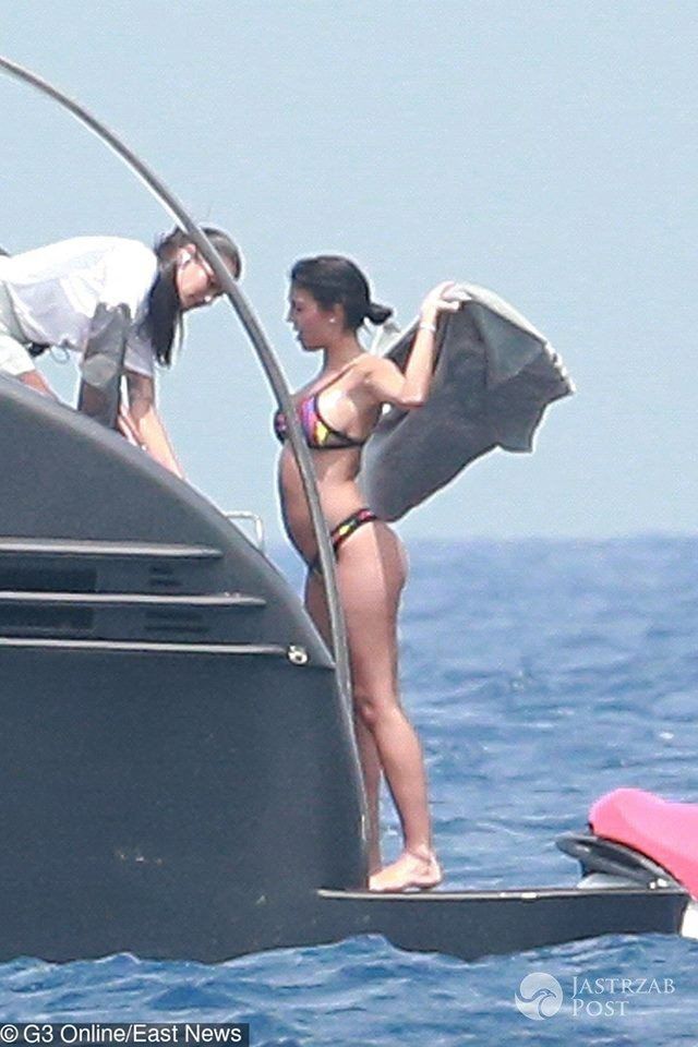 Ronaldo z rodziną odpoczywa na jachcie w Hiszpanii