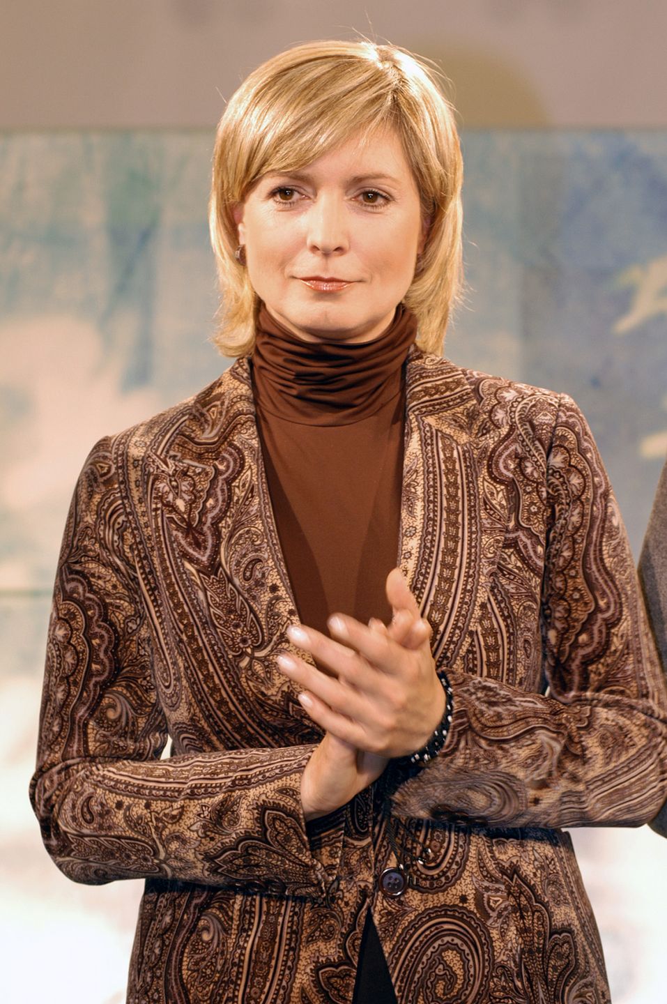 Iwona Schymalla w 2003 roku