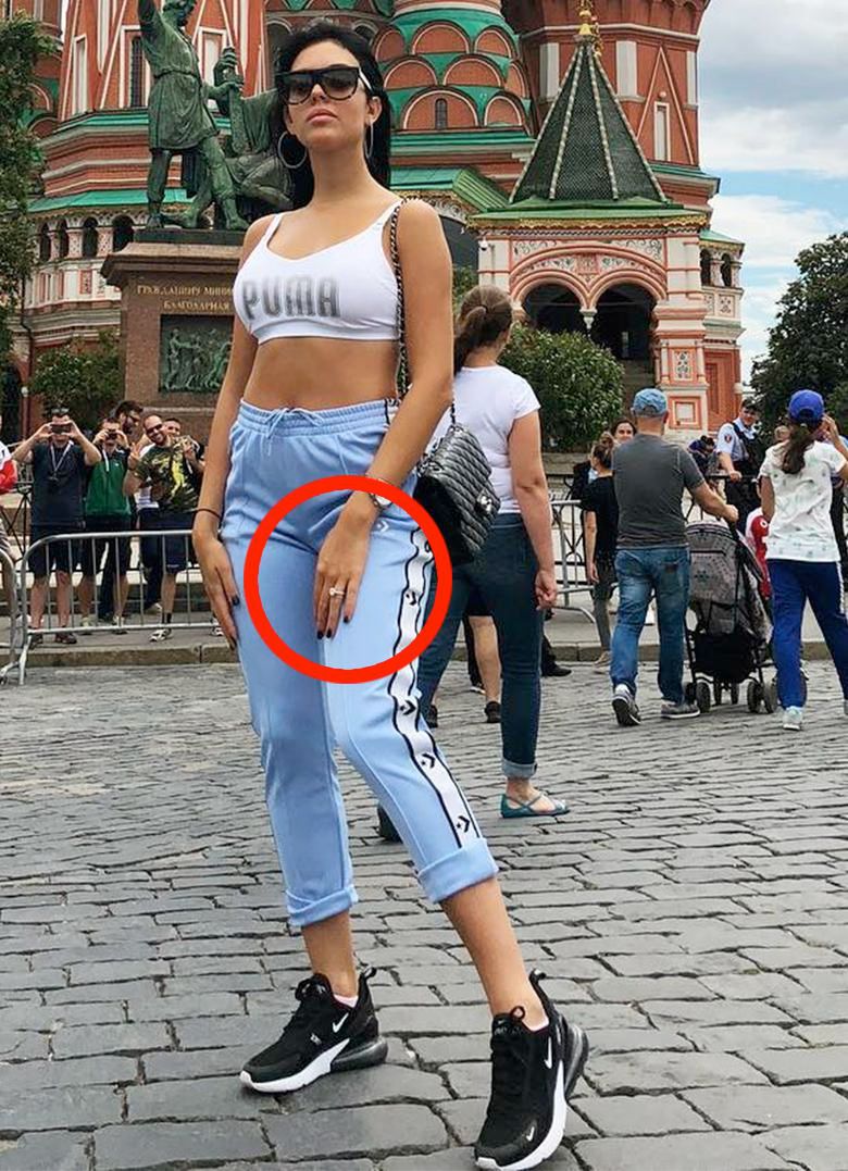 Georgina Rodriguez chwali się pierścionkiem zaręczynowym