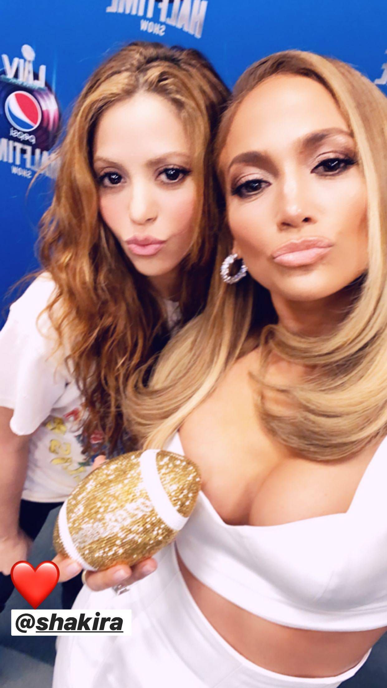 Shakira i Jennifer Lopez – Super Bowl 2020 konferencja