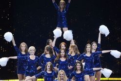 "Tylko taniec": Kolejorz Girls, czyli cheerleaderki Lecha Poznań w akcji!
