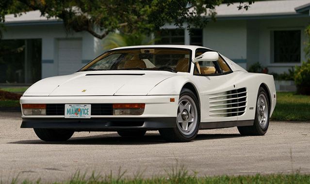 Ferrari Testarossa z "Miami Vice" do kupienia na aukcji