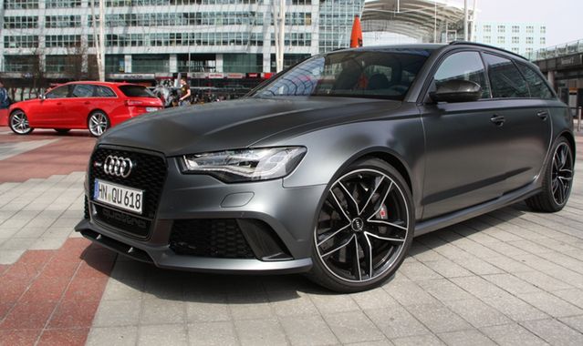 Audi RS6 Avant V8 Biturbo 4.0 TFSI: bestia kombi