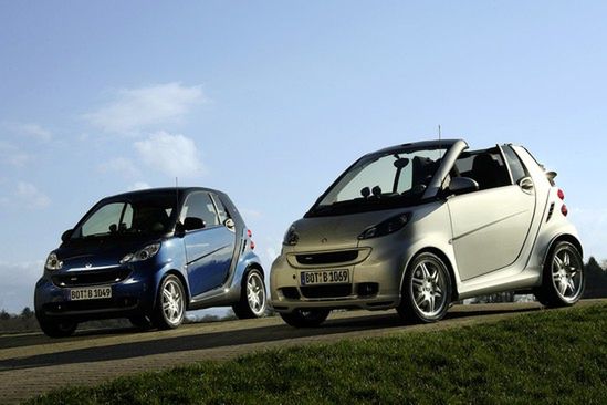 Mały może więcej – Brabus Smart Fortwo