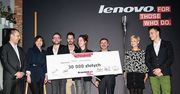 Lenovo pomaga zdolnym ludziom spełniać zawodowe marzenia