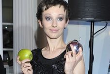 Bardzo szykowna Łapicka