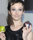 Bardzo szykowna Łapicka