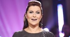 Kasia w brązie jak starsza pani