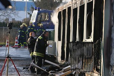 Tragiczny pożar w schronisku dla bezdomnych w Niemczech