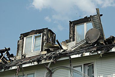 Władze Tarnobrzega pomogą poszkodowanym w pożarze rodzinom