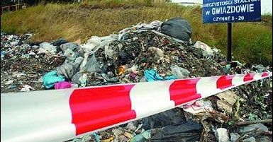 Ciało nastolatki na wysypisku