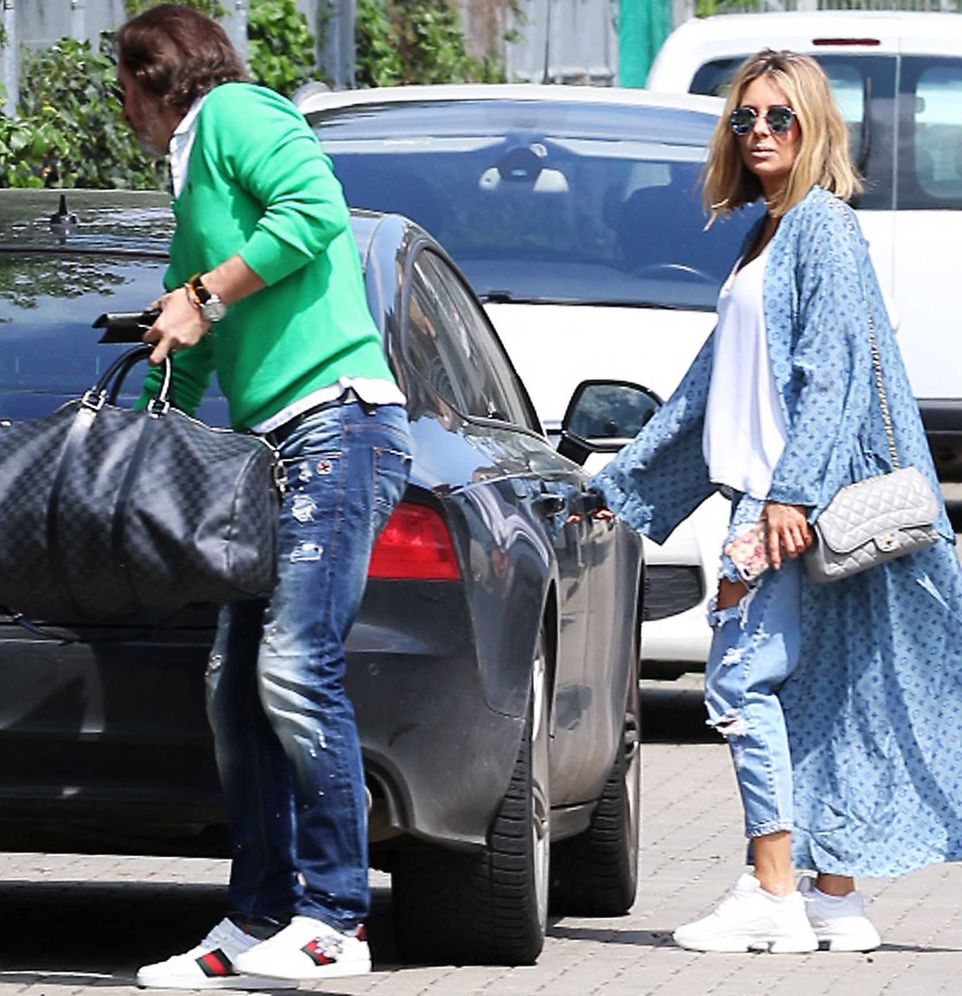 Małgorzata Rozenek w podomce Louis Vuitton