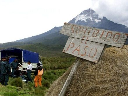 Chimborazo – najwyższy wulkan Ekwadoru