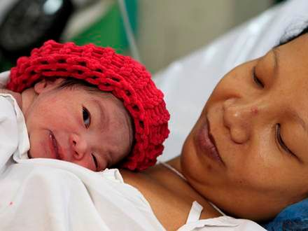 Czy na Filipinach urodziło się 7-miiardowe dziecko?