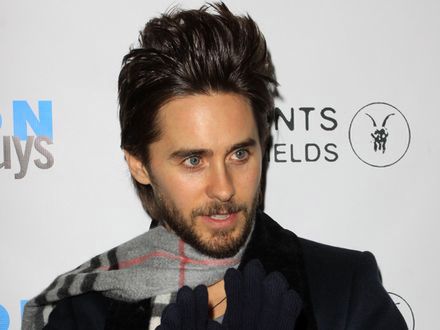 Jared Leto dostał ucho