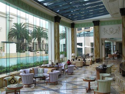 Hotel w wersji glamour - Palazzo Versace