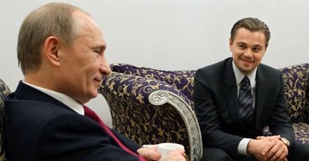 "Pan DiCaprio to prawdziwy mężczyzna"