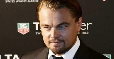 Leonardo DiCaprio się nie odurza