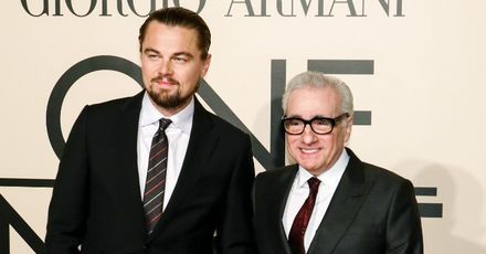 Martin Scorsese wdzięczny Leonardo DiCaprio