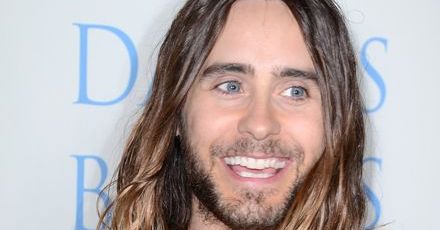 Jared Leto dziękuje mamie