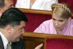 Pomarańczowa koalicja na Ukrainie zagrożona