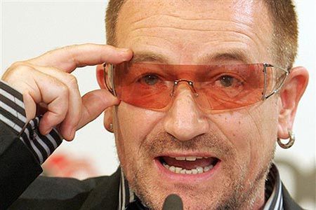 Bono apeluje o pomoc dla Afryki