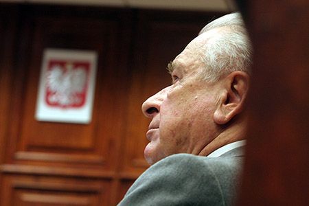 Prokurator zażądał 4 lat w zawieszeniu dla Kiszczaka